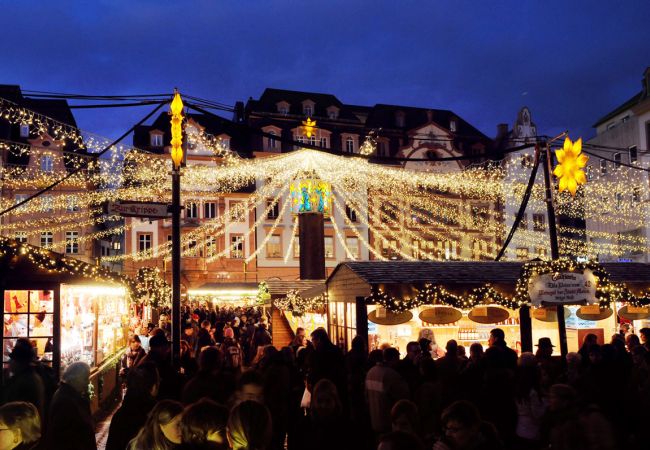 Adventszeit am Rhein